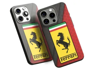 Ferrari Custodia Smartphone Design Moderno Raro e Essenziale